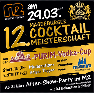 12. Magdeburger Cocktailmeisterschaft